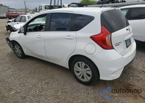 2019 Nissan Versa Note S z USA, uszkodzony, nr VIN 3N1CE2CP7KL355856